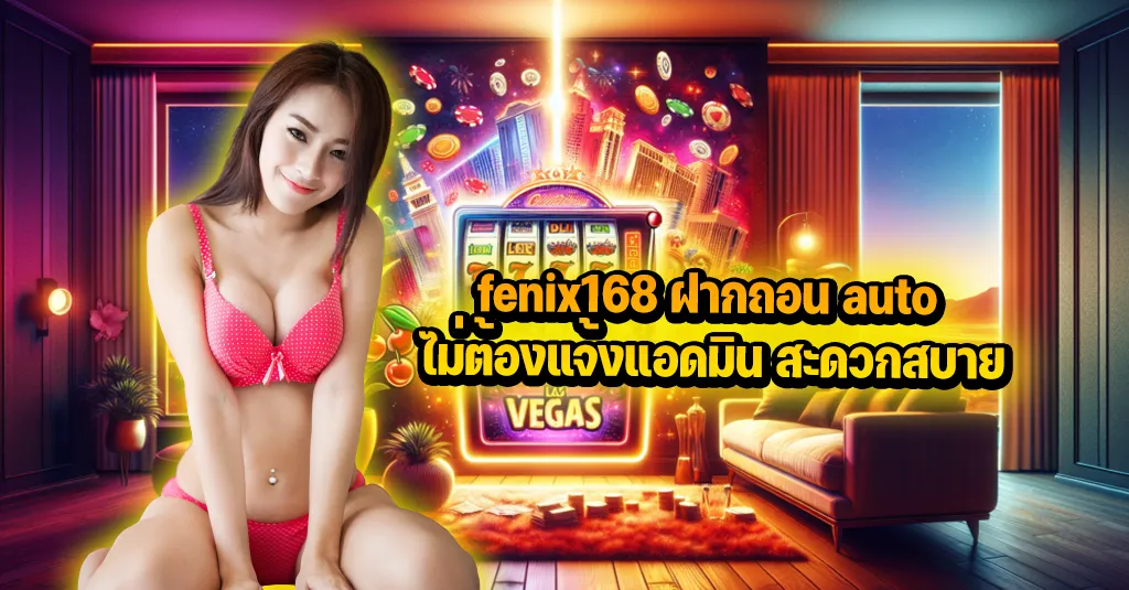 fenix168 ฝาก-ถอน